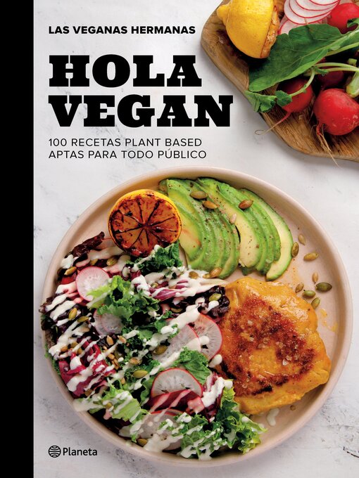 Title details for Hola Vegan by Las veganas hermanas - Wait list